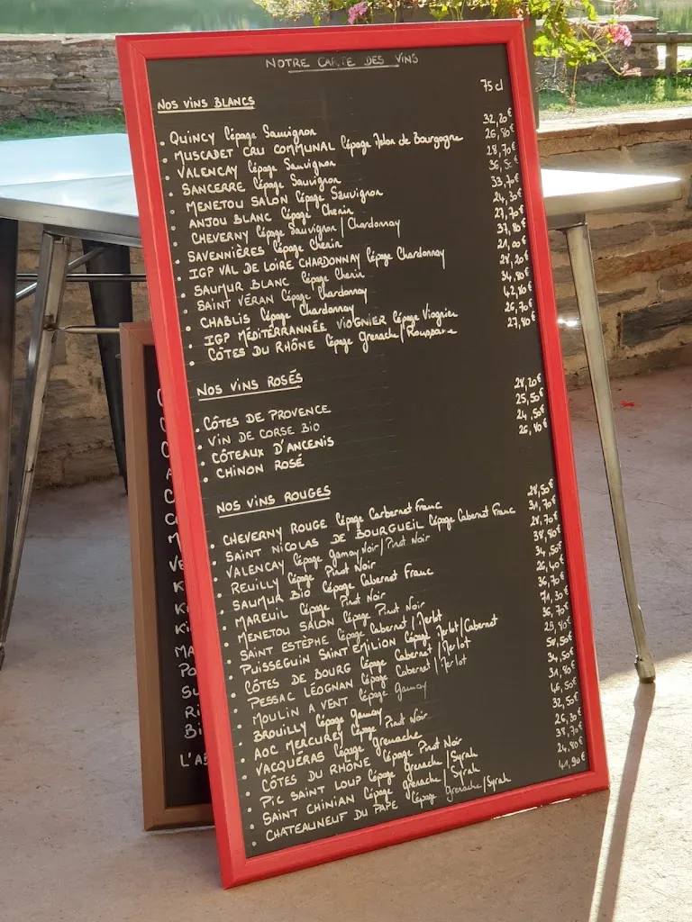 Menu_Auberge de la roche_Marsac-sur-Don_image_3