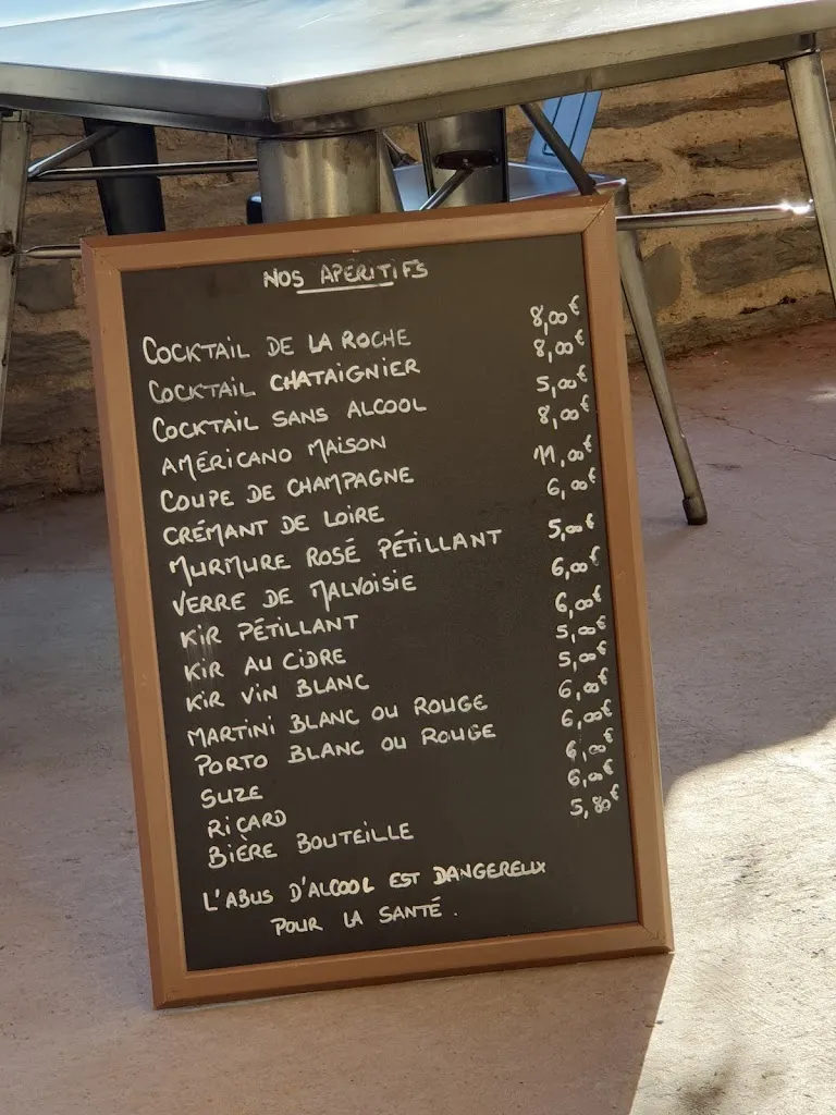 Menu_Auberge de la roche_Marsac-sur-Don_image_4