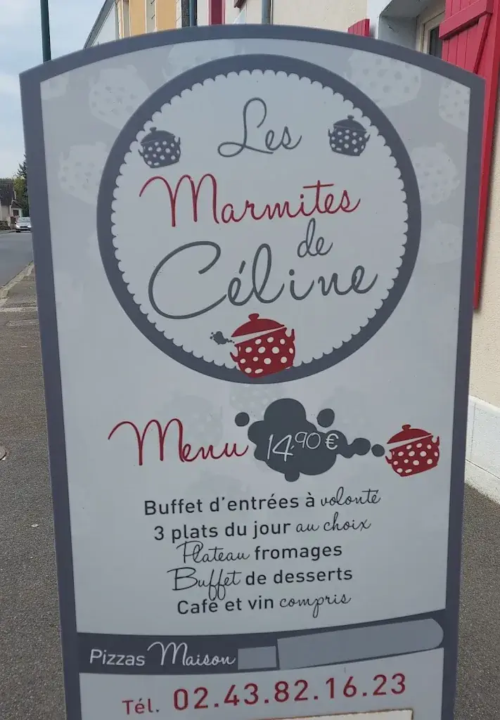Menu_Les Marmites De Celine Sarl Les Faitouts_Thorigné-sur-Dué_image_1