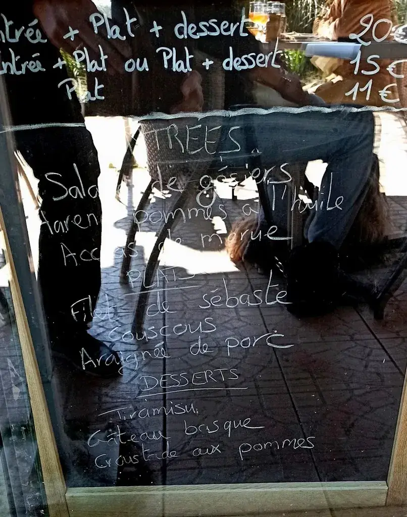 Menu_Restaurant Reverie l'Estuaire - Réservation uniquement par téléphone_Paimbœuf_image_2