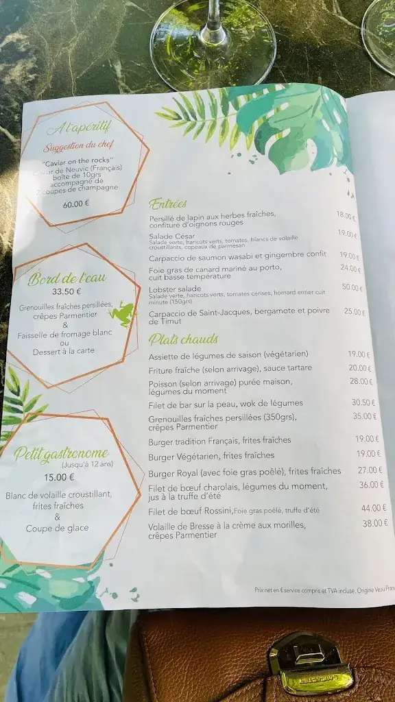 Menu_RESTAURANT EMILE JOB_Montmerle-sur-Saône_image_1