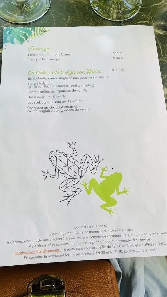 Menu_RESTAURANT EMILE JOB_Montmerle-sur-Saône_image_2