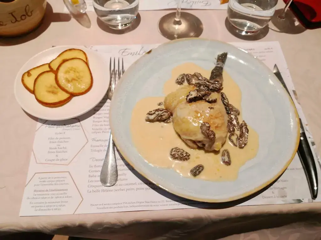 Menu_RESTAURANT EMILE JOB_Montmerle-sur-Saône_image_8