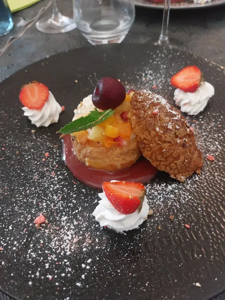 Réda Ziriat_Restaurant Le Haras_Saint-Étienne-de-Montluc_review