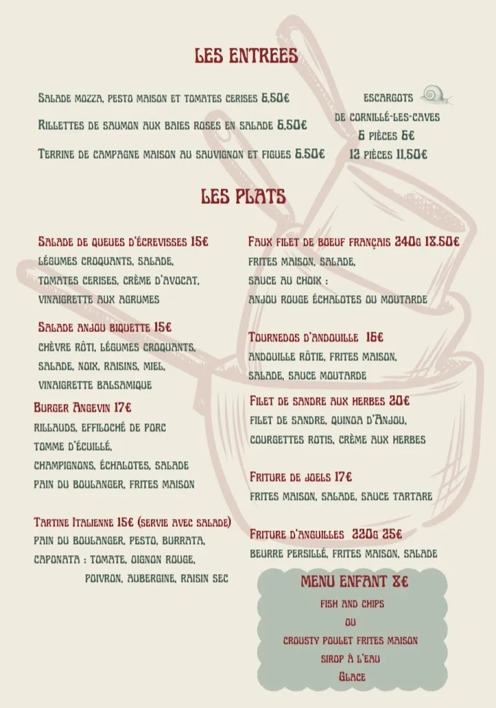 Menu_Guinguette du Père Chapuis_Seiches-sur-le-Loir_image_1
