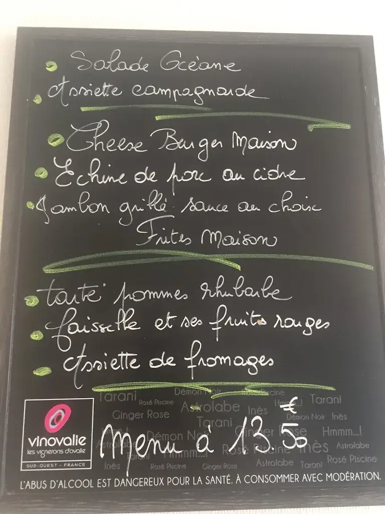 Menu_La Petite Brasserie_Cossé-le-Vivien_image_1