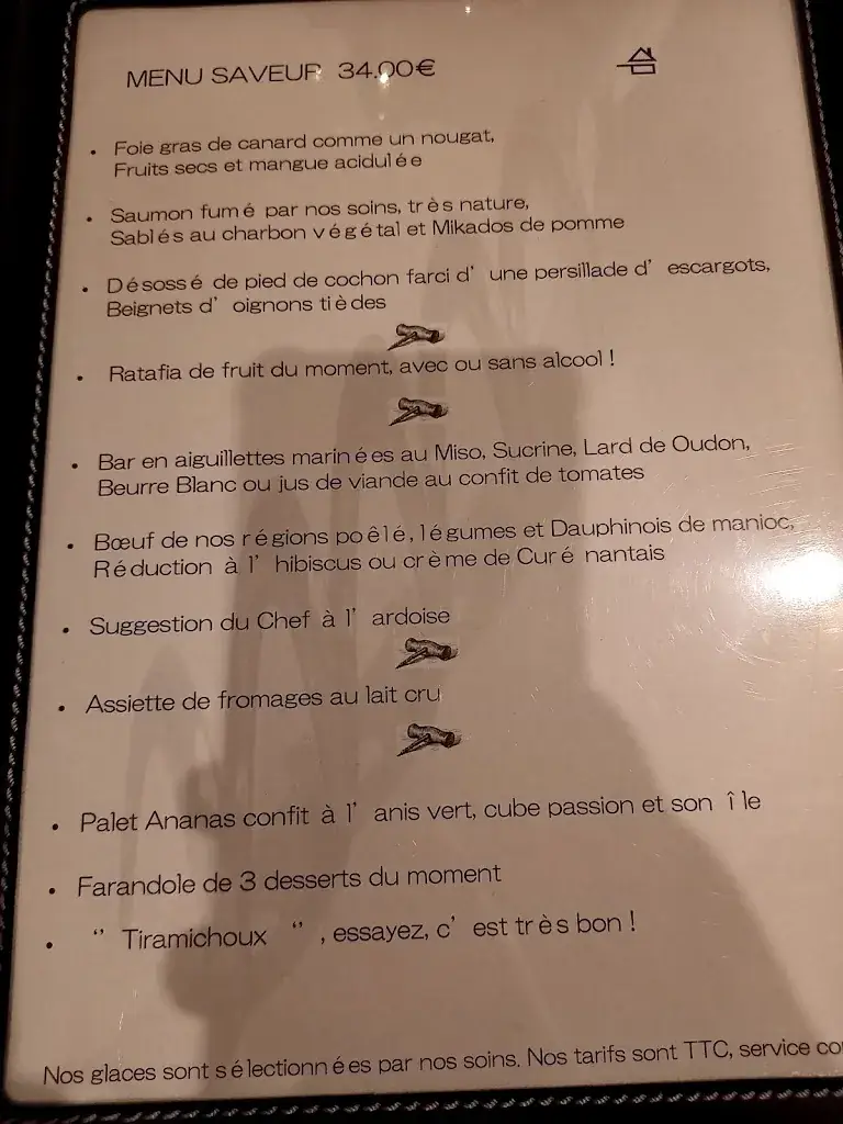 Menu_Auberge du Tire Bouchon_Couffé_image_3