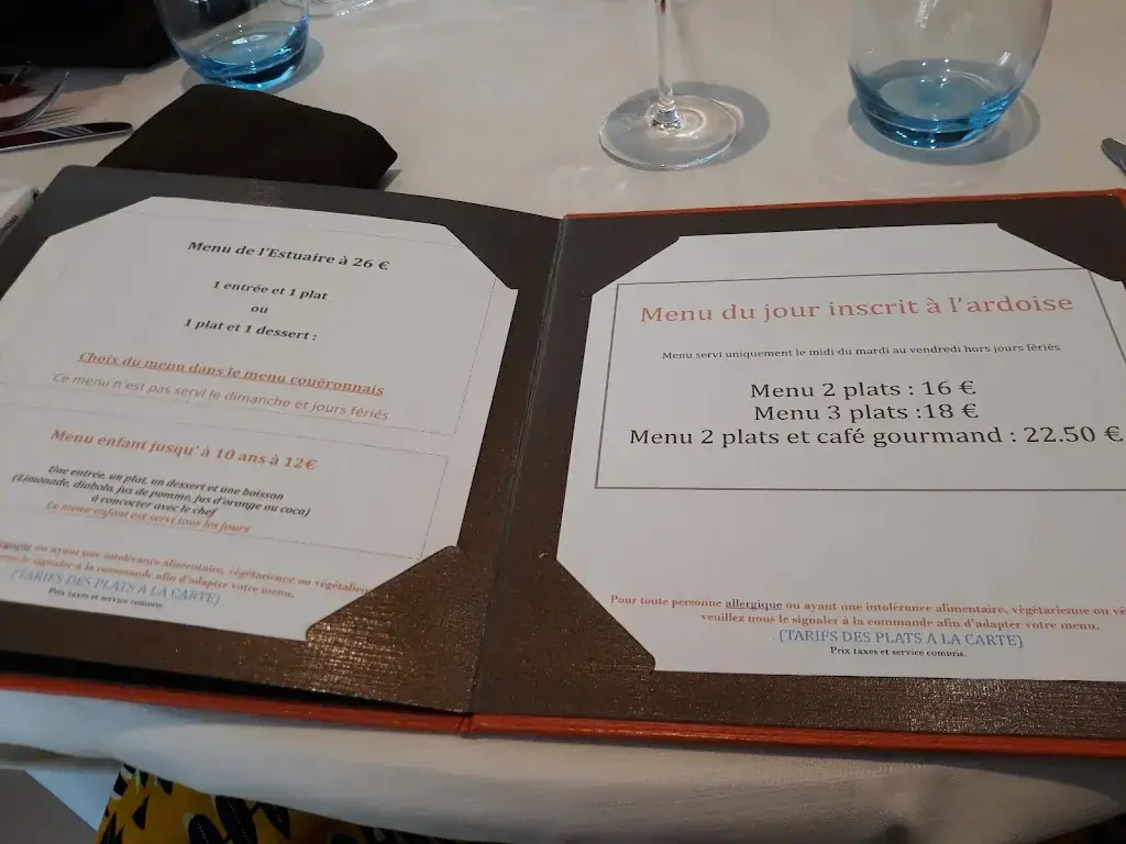 Menu_restaurant le François 2_Couëron_image_2