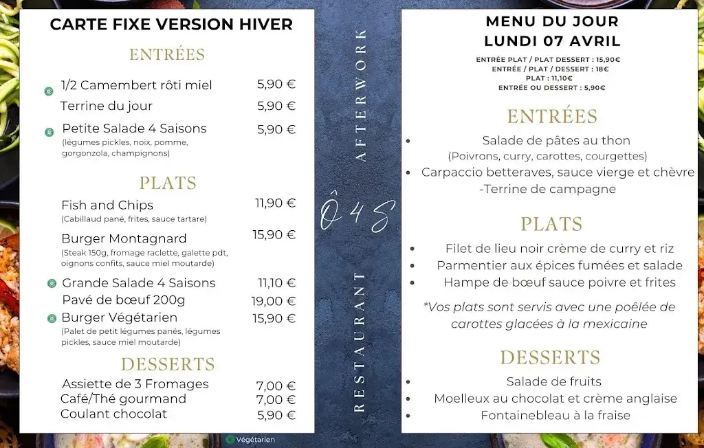 Menu_Ô 4 Saisons_Couëron_image_1