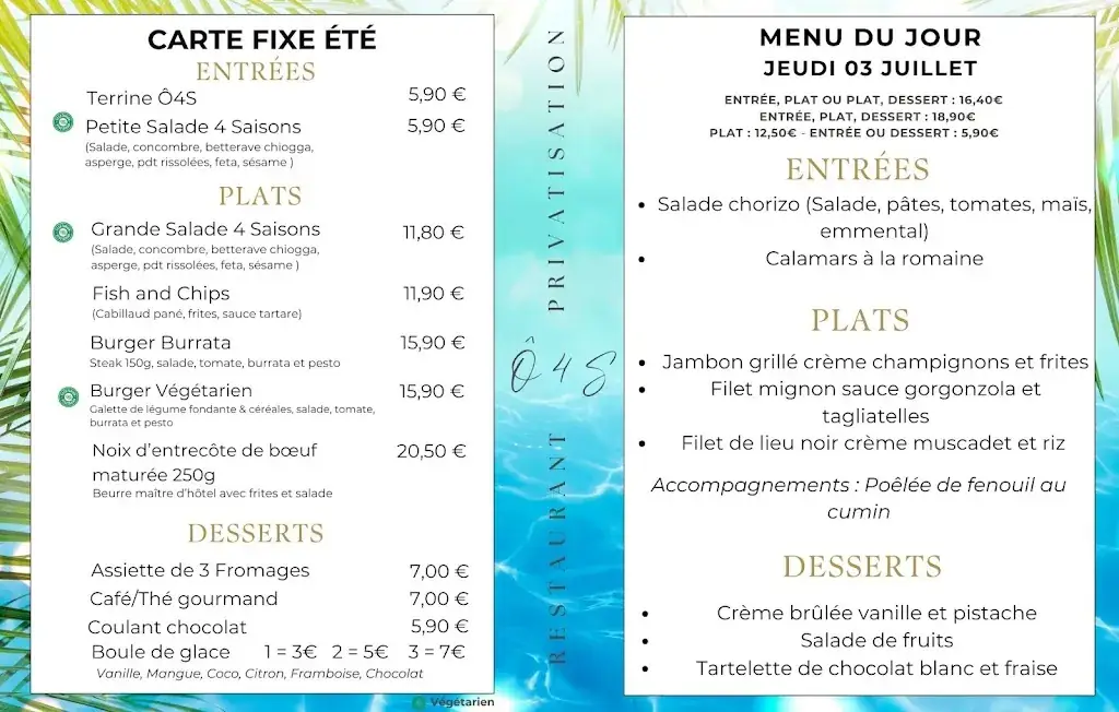 Menu_Ô 4 Saisons_Couëron_image_2