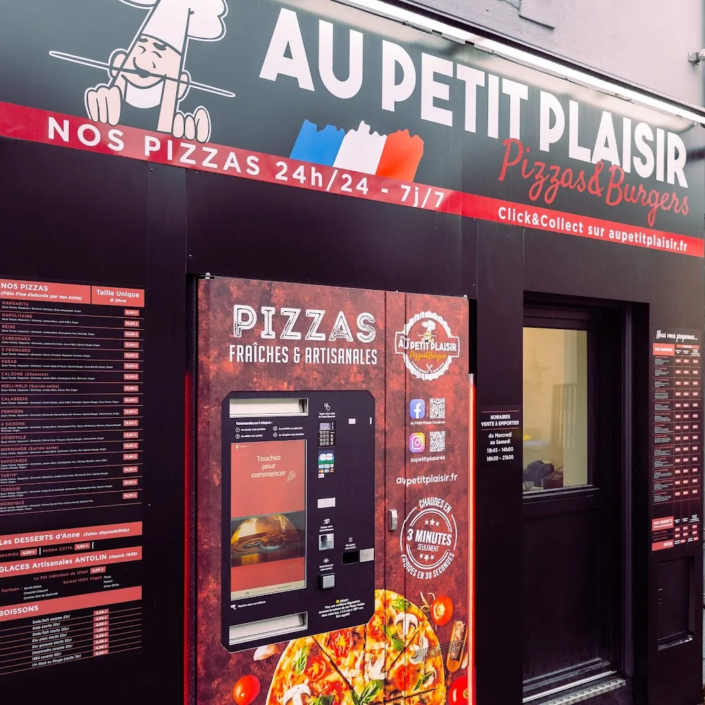 Menu_Au Petit Plaisir - Pizzas & Burgers maison Couëron_Couëron_image_2