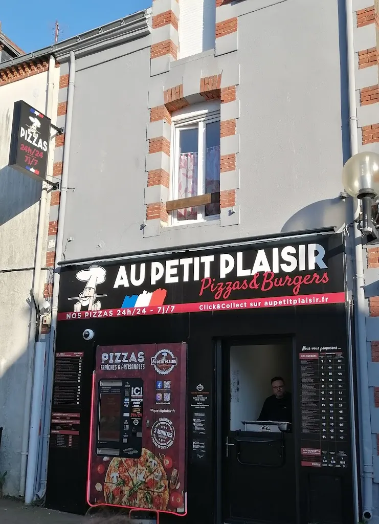 Jean Christophe Coisel_Au Petit Plaisir - Pizzas & Burgers maison Couëron_Couëron_review