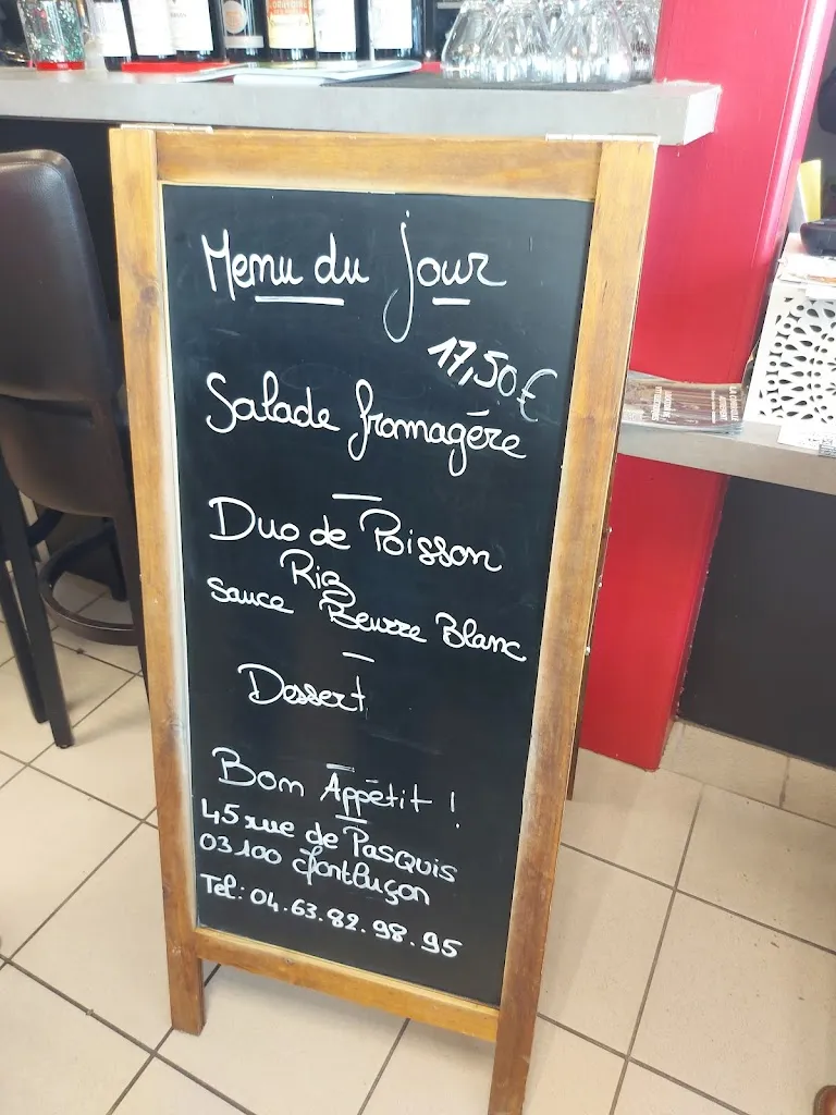Menu_Restaurant l'atelier de Virginie_Montluçon_image_1