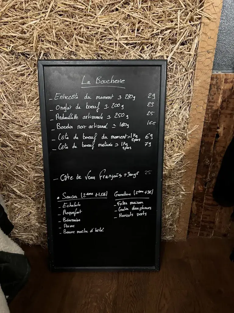 Menu_Chez Fernand - Restaurant Saint-Herblain_Saint-Herblain_immagine_3