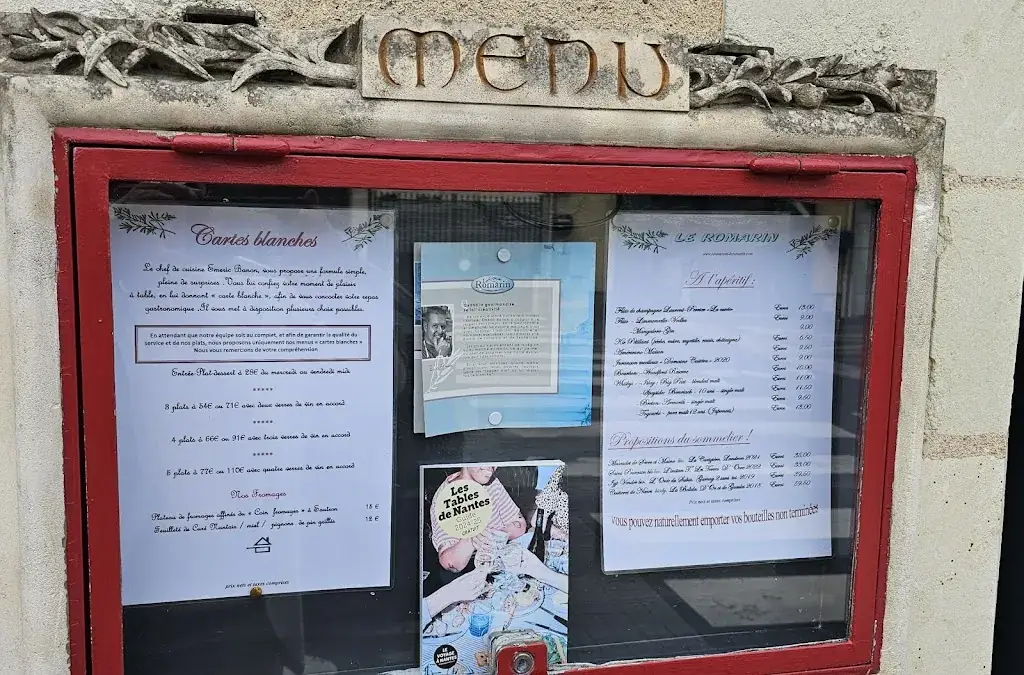 Menu_Le Romarin_Sautron_image_2