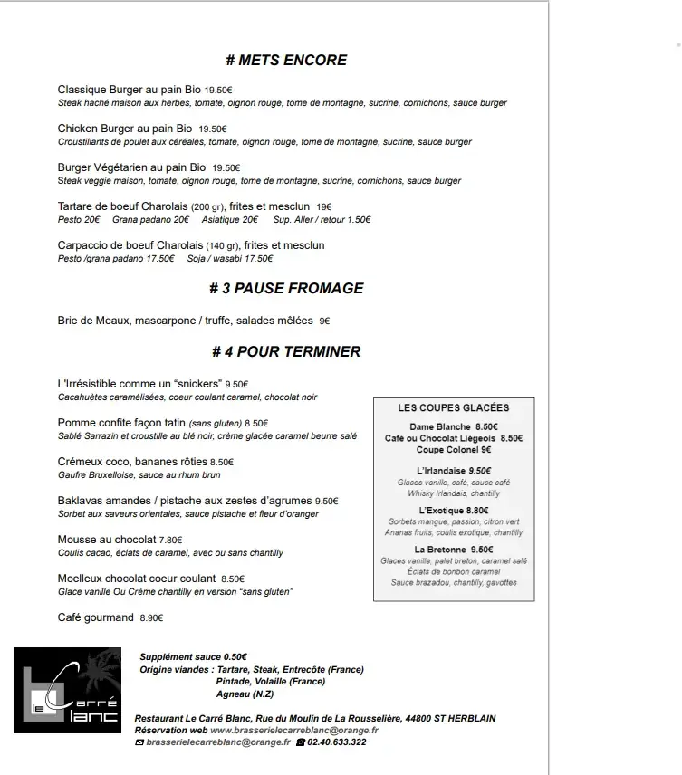 Menu_Le Carré Blanc_Saint-Herblain_image_1