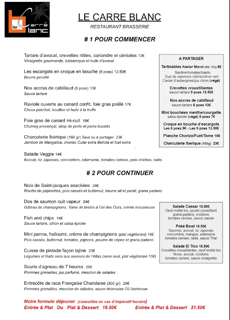 Menu_Le Carré Blanc_Saint-Herblain_image_2