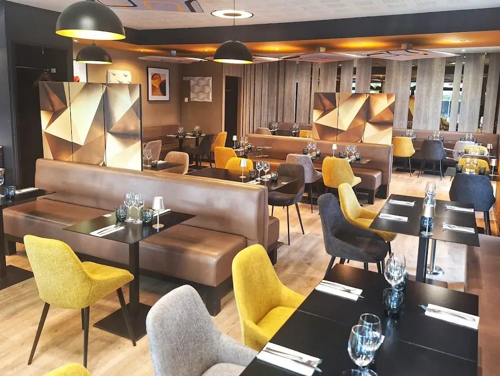 Le Carré Blanc restaurant in Saint-Herblain