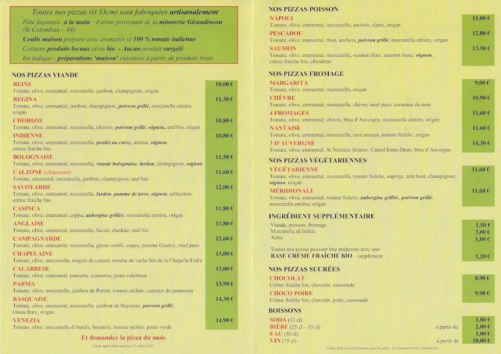 Menu_Casinca Pizza _Couëron_image_1