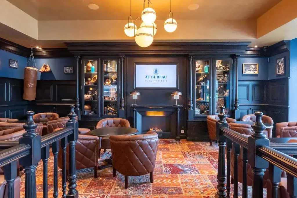 Au Bureau - Pub et Brasserie restaurant in Montluçon