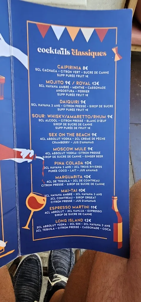 Menu_Franckette Le Mans - Bar Guinguette_Mans_image_2