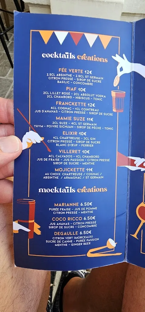 Menu_Franckette Le Mans - Bar Guinguette_Mans_image_3