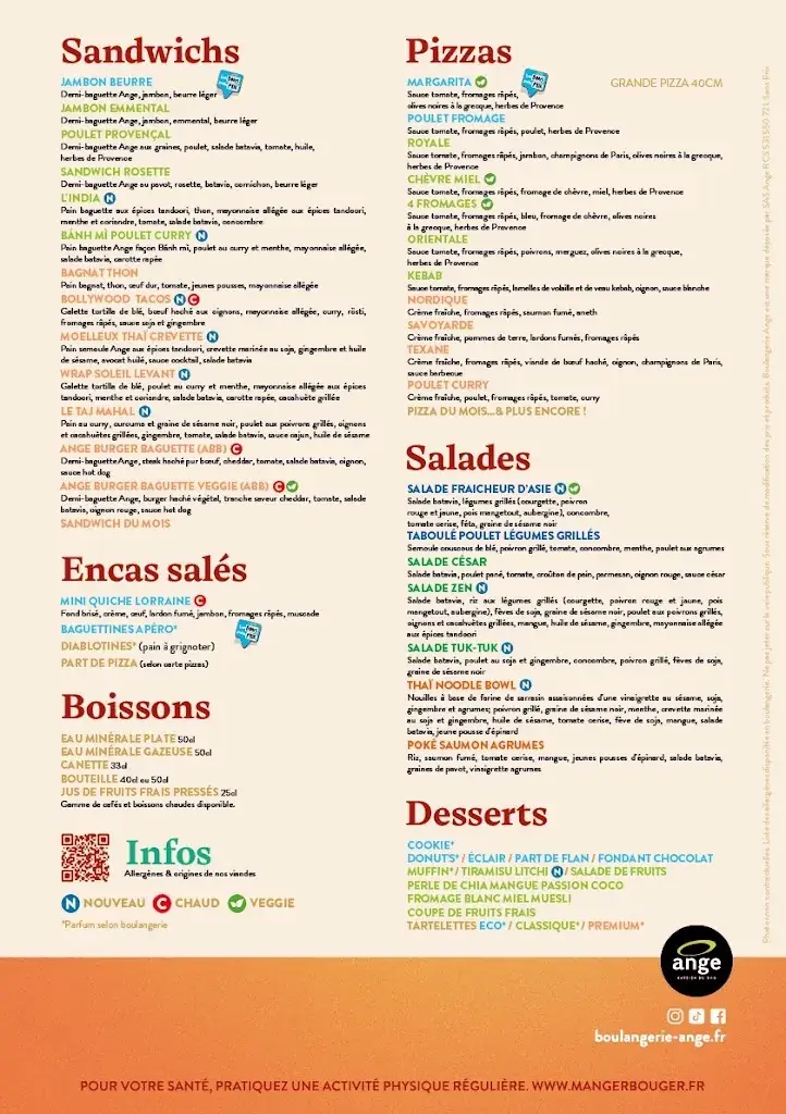 Menu_BOULANGERIE ANGE_Coulaines_image_1