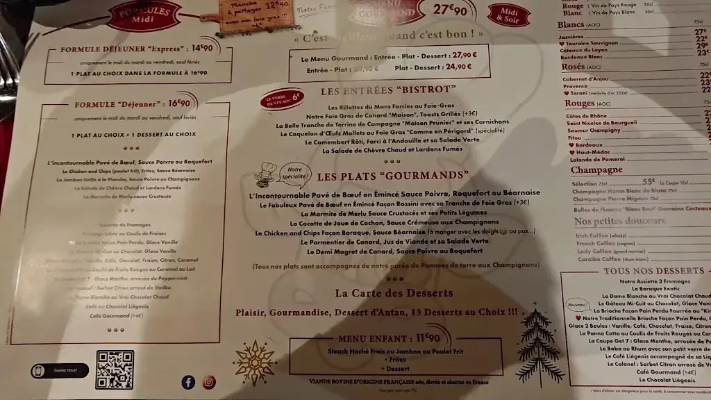 Menu_Auberge des 7 Plats_Mans_image_1