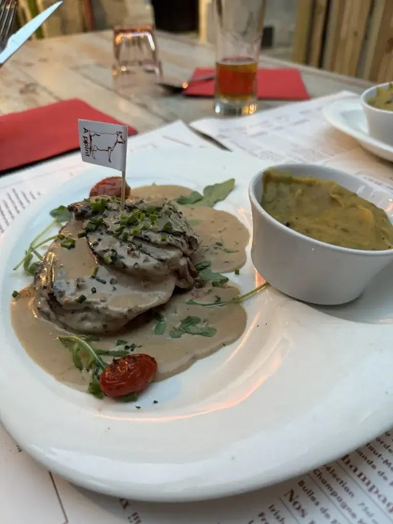 megija pudane_Auberge des 7 Plats_Mans_review