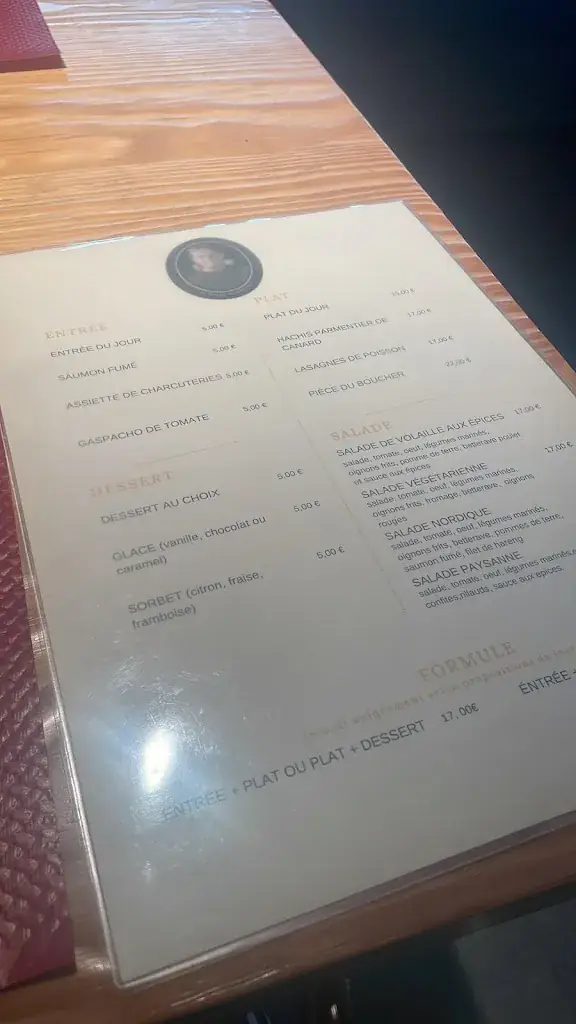 Menu_La Cuisine de Madeleine_Mans_image_2