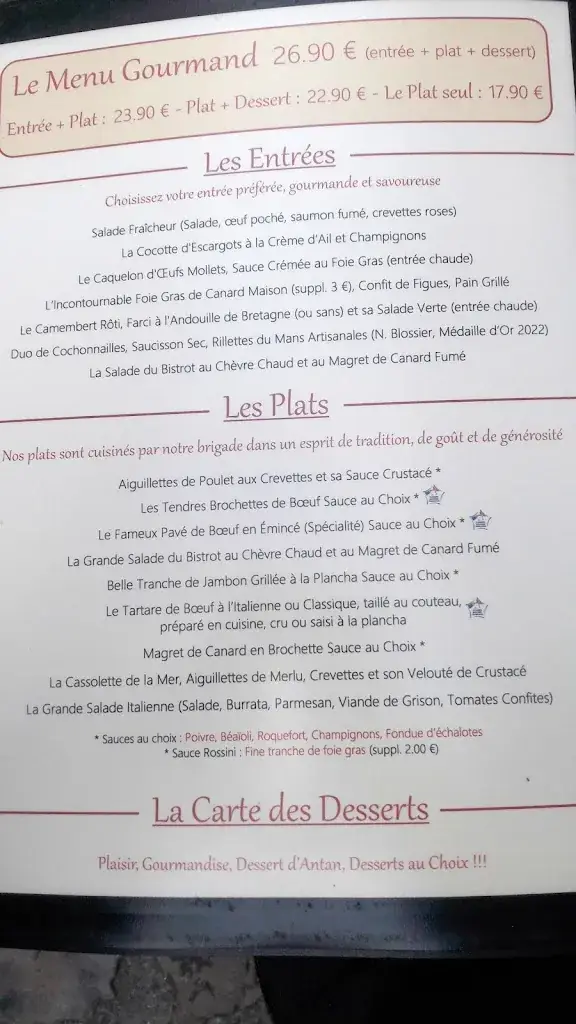 Menu_La Vieille Porte_Mans_image_2