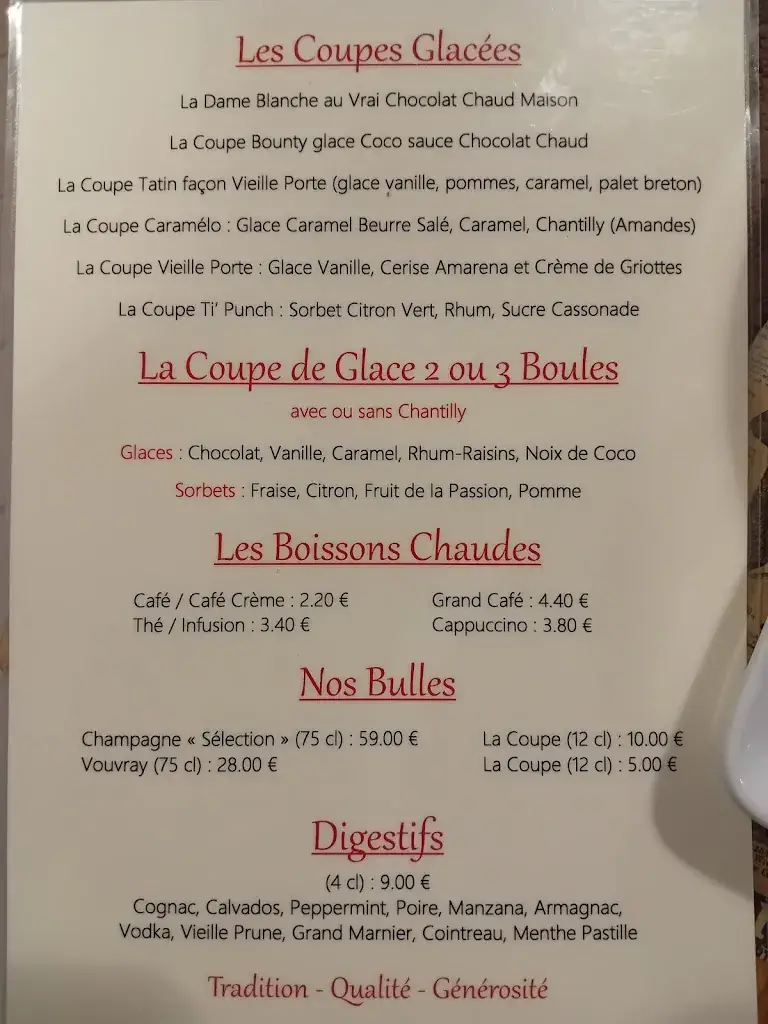 Menu_La Vieille Porte_Mans_image_4