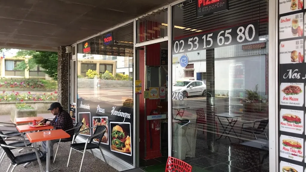 246KEBAB restaurant in Coulaines