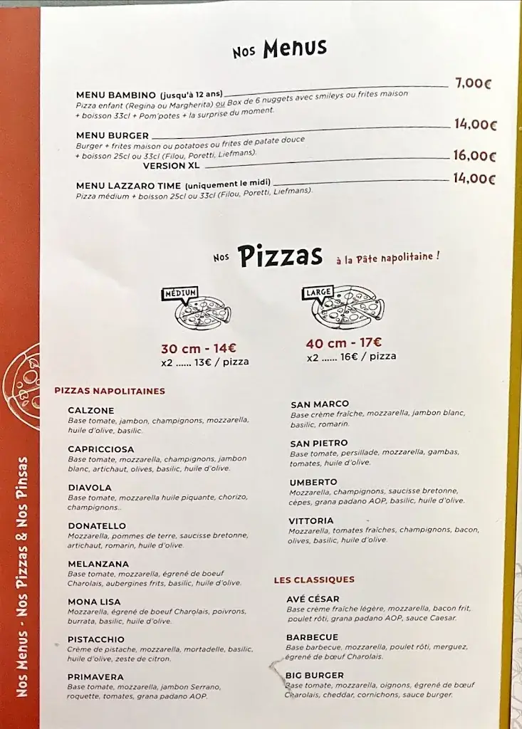 Menu_Lazzaro Pizza Villaines la Juhel_Villaines-la-Juhel_image_2