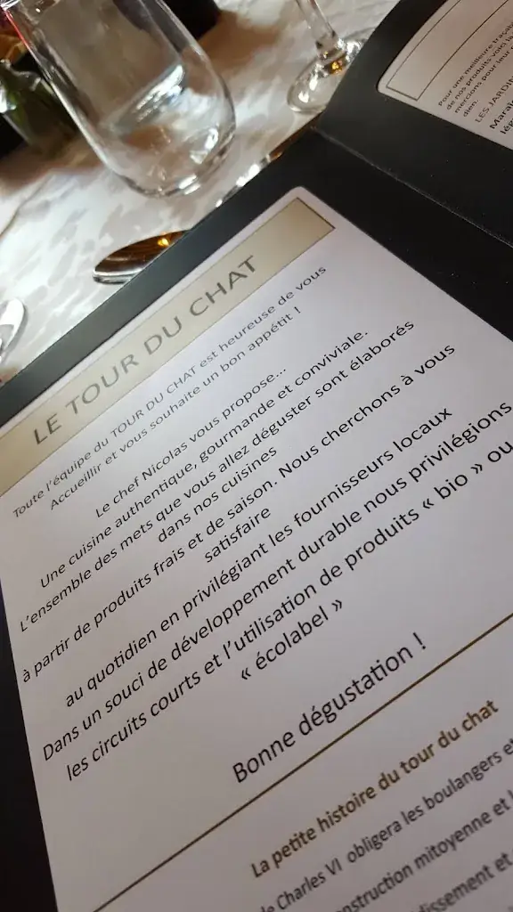 Menu_Restaurant Le Tour Du Chat_Crossac_image_2