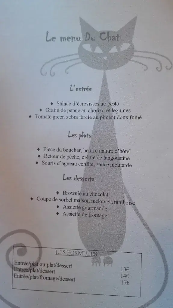 Menu_Restaurant Le Tour Du Chat_Crossac_image_3