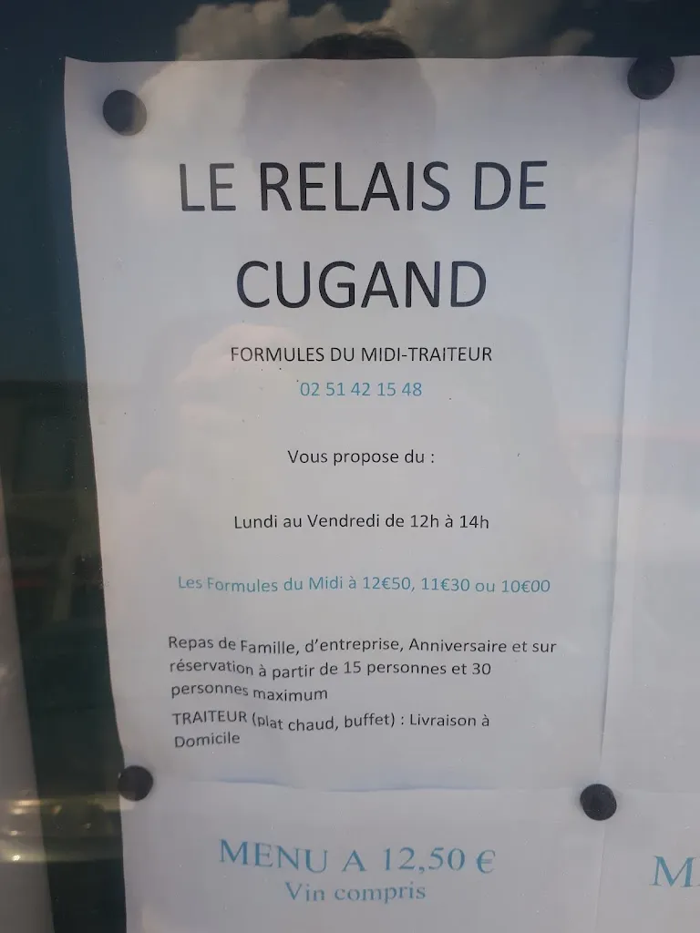 Menu_Le Relais De Cugand_Cugand_image_2