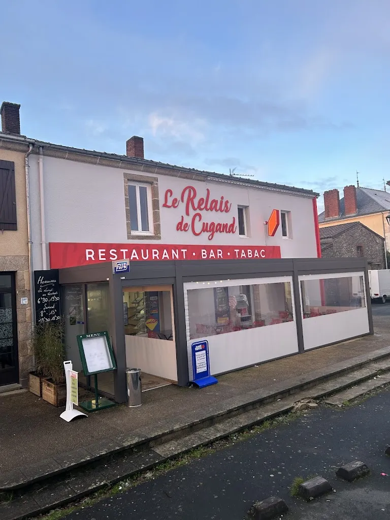 Le Relais De Cugand restaurant in Cugand