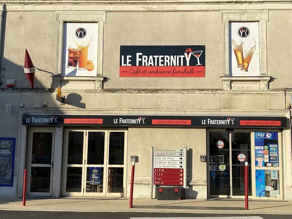 Le Fraternity Bar-Tabac-Resto restaurant in Sarthe-Daumeray