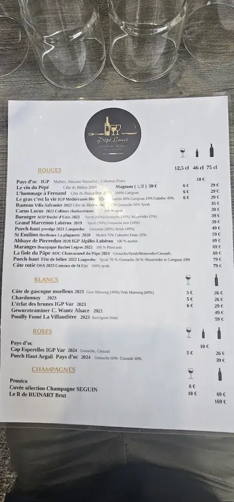 Menu_Pépé Louis_Montluçon_immagine_4