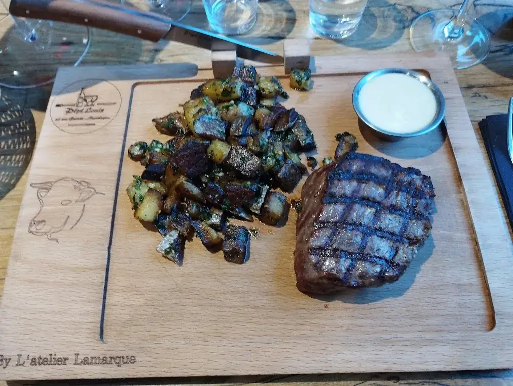 Menu_Pépé Louis_Montluçon_immagine_5