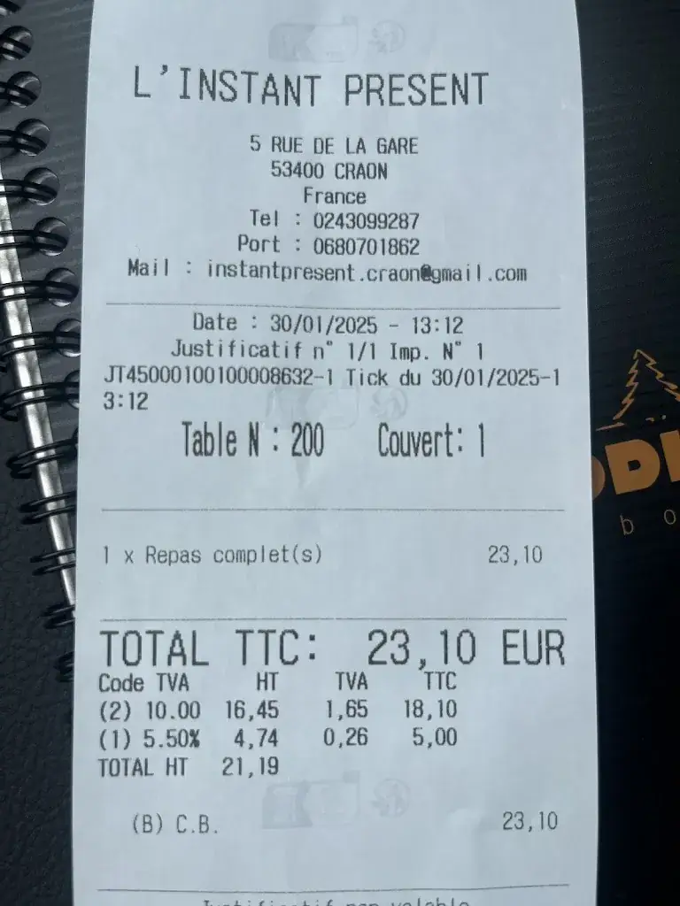 Arnaud Goyet_L'Instant Présent_Craon_review