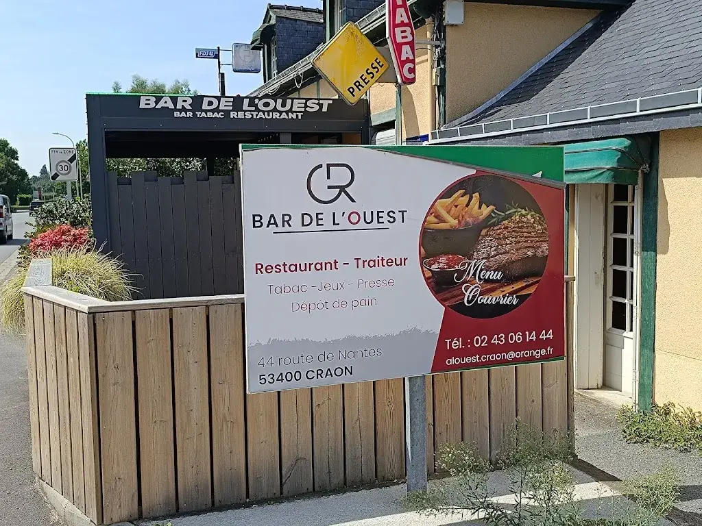 L'Ouest restaurant à Craon