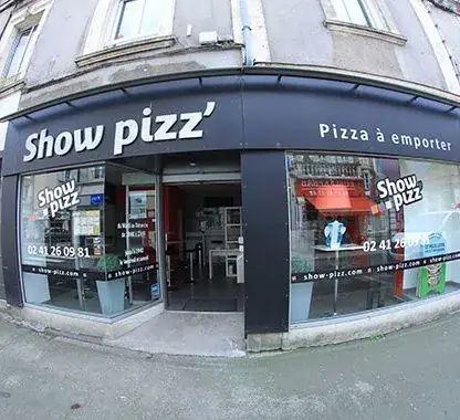 Show Pizz restaurant in Craon
