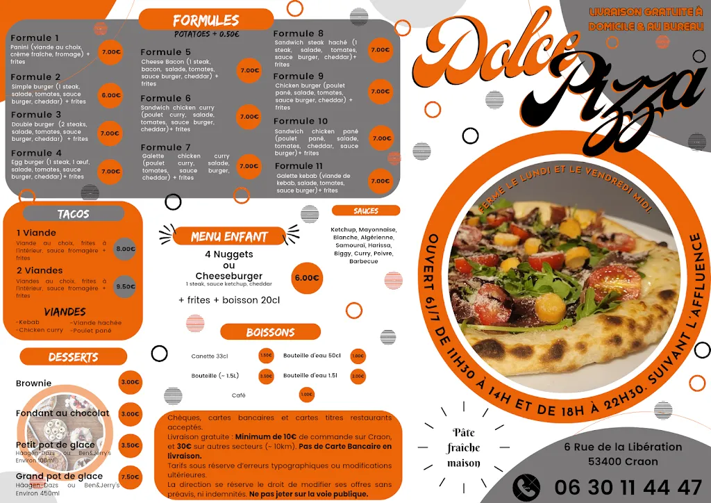 Menu_Dolce Pizza 🍕_Craon_image_2
