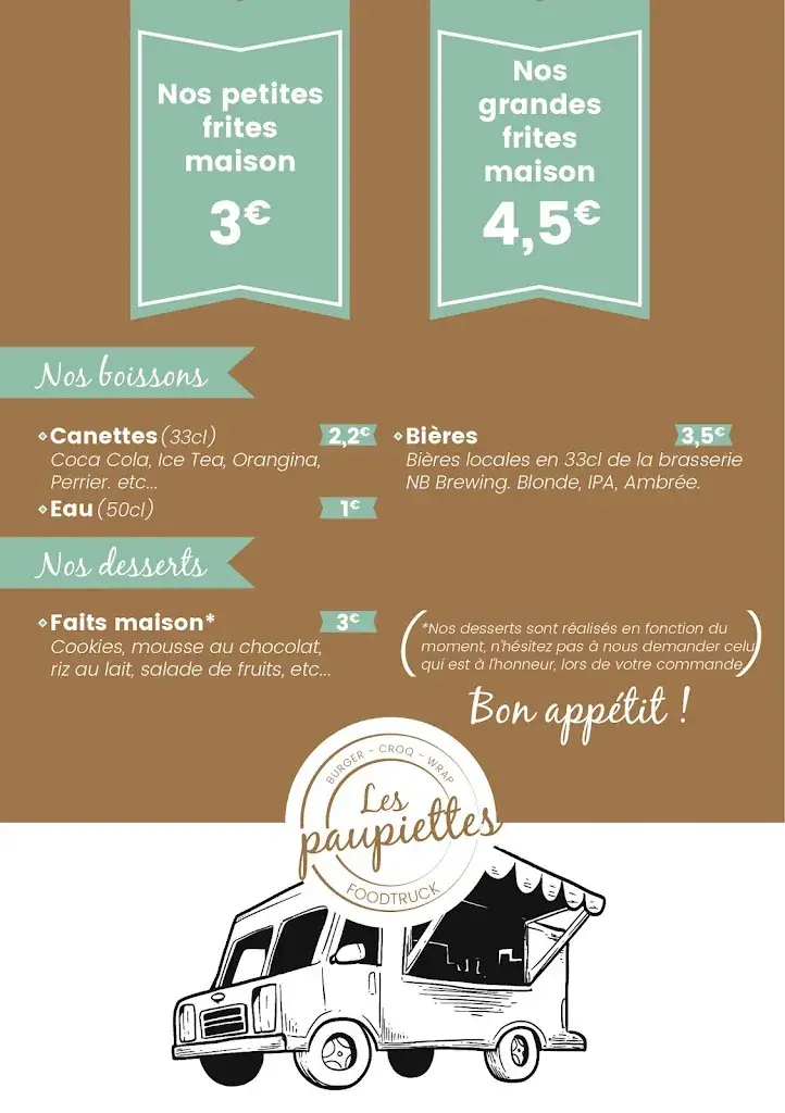 Menu_Les Paupiettes Food Truck_Craon_image_2