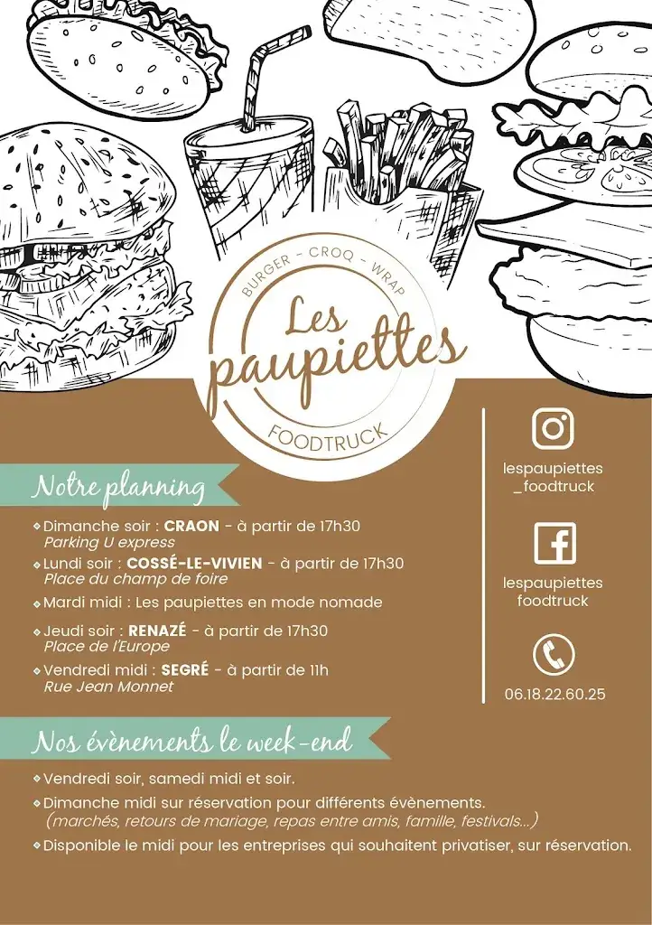 Menu_Les Paupiettes Food Truck_Craon_image_3