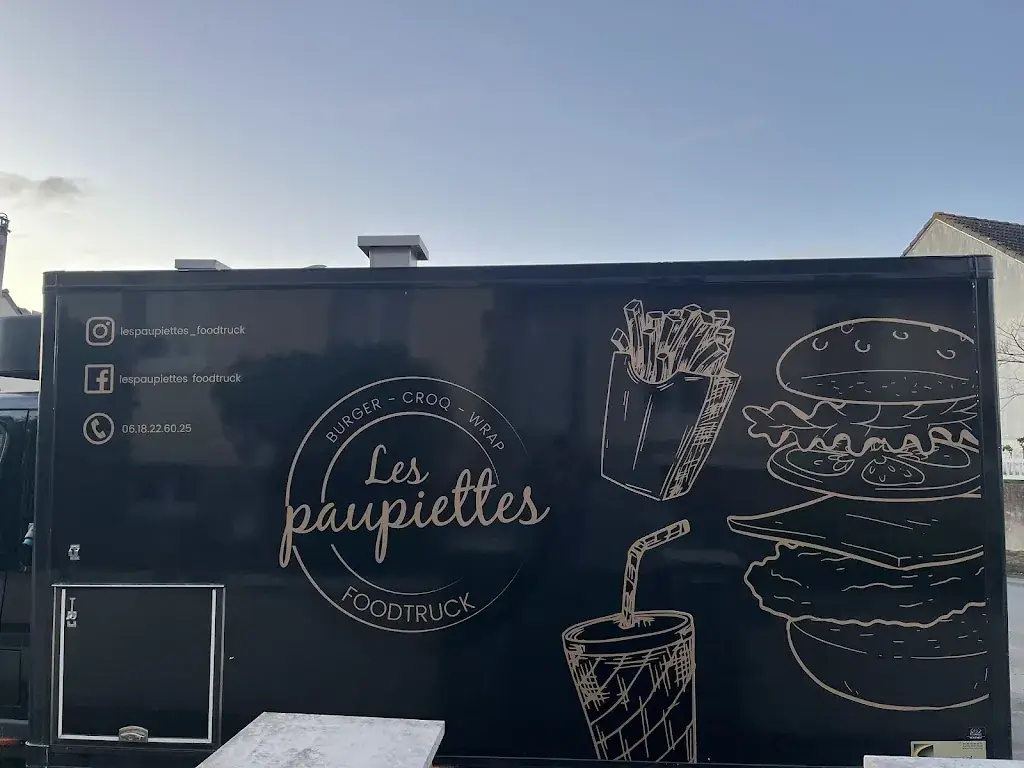 Les Paupiettes Food Truck restaurant in Craon
