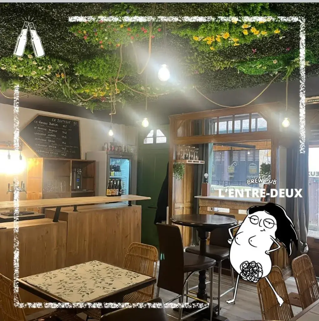 L'entre-deux Restaurant in Montluçon