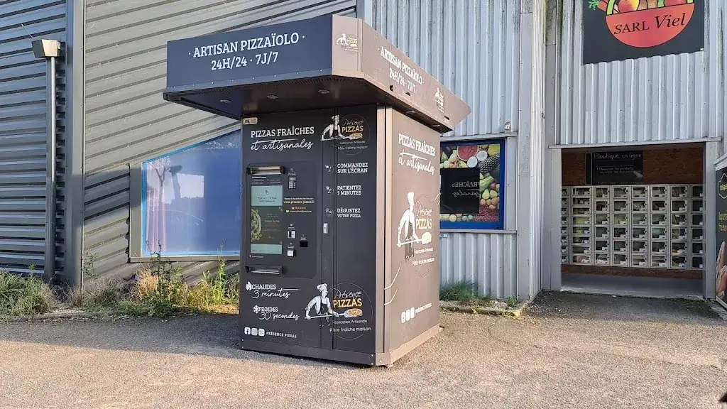 Présence pizzas restaurant in Craon